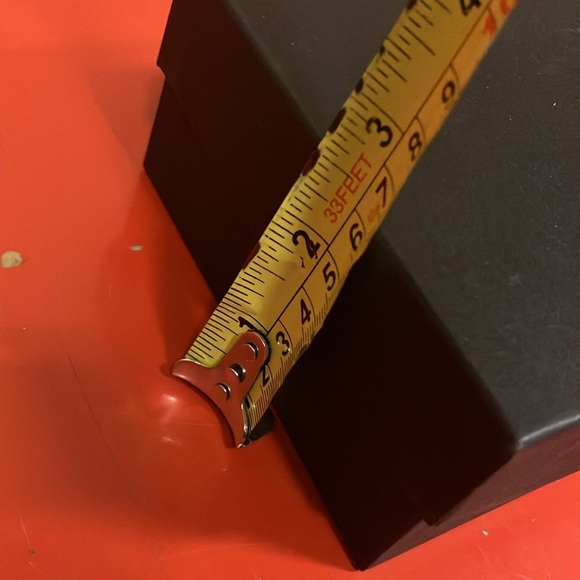 DOLCE & GABBANA - BLACK SUNGLASSES BOX, CLOTH, MANUAL - 7” Long 3” Tall Preloved - Picture 8 of 8